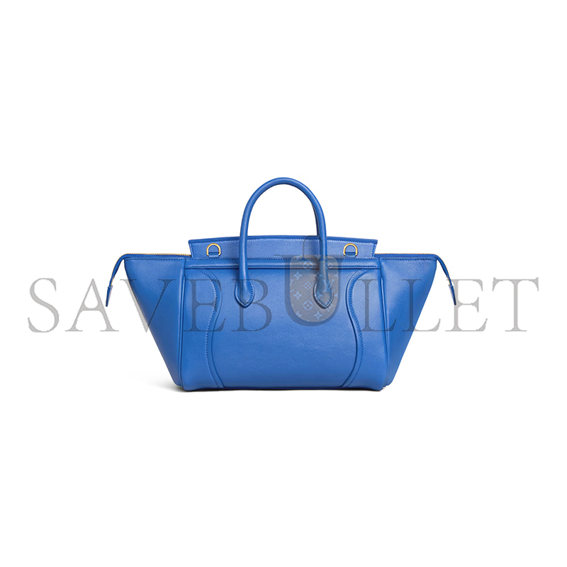 ce1i*e small new lU*gage in s*pple shiny lambskin 124213gw2.gfu9 (24*15.5*11cm)